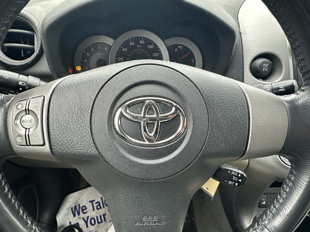 Toyota RAV4 Limited V6 4WD with 3rd Row 2007