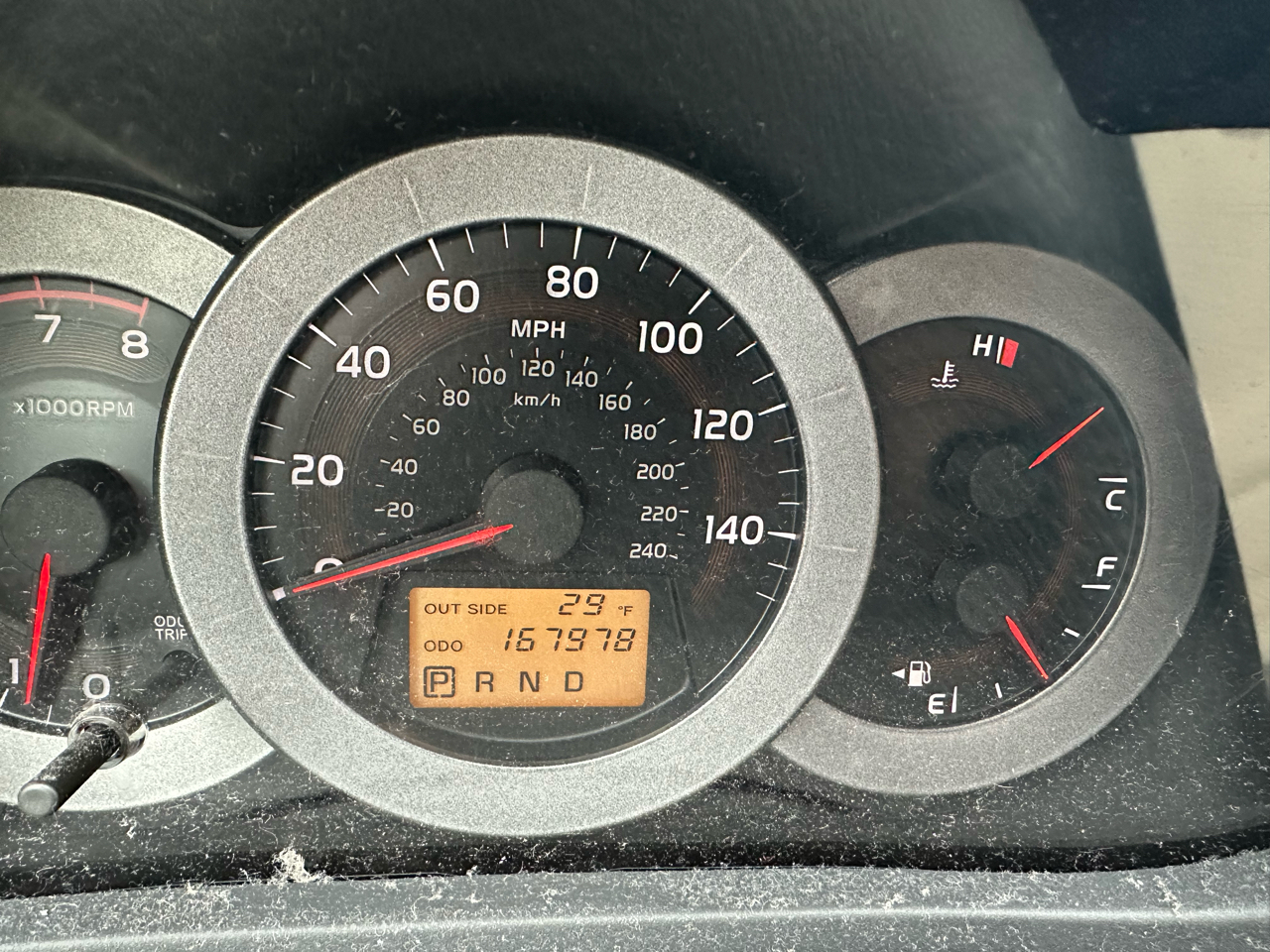 Toyota RAV4 Limited V6 4WD with 3rd Row 2007