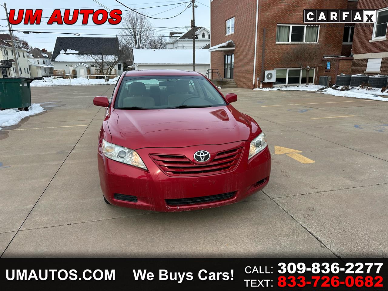 2007 Toyota Camry CE