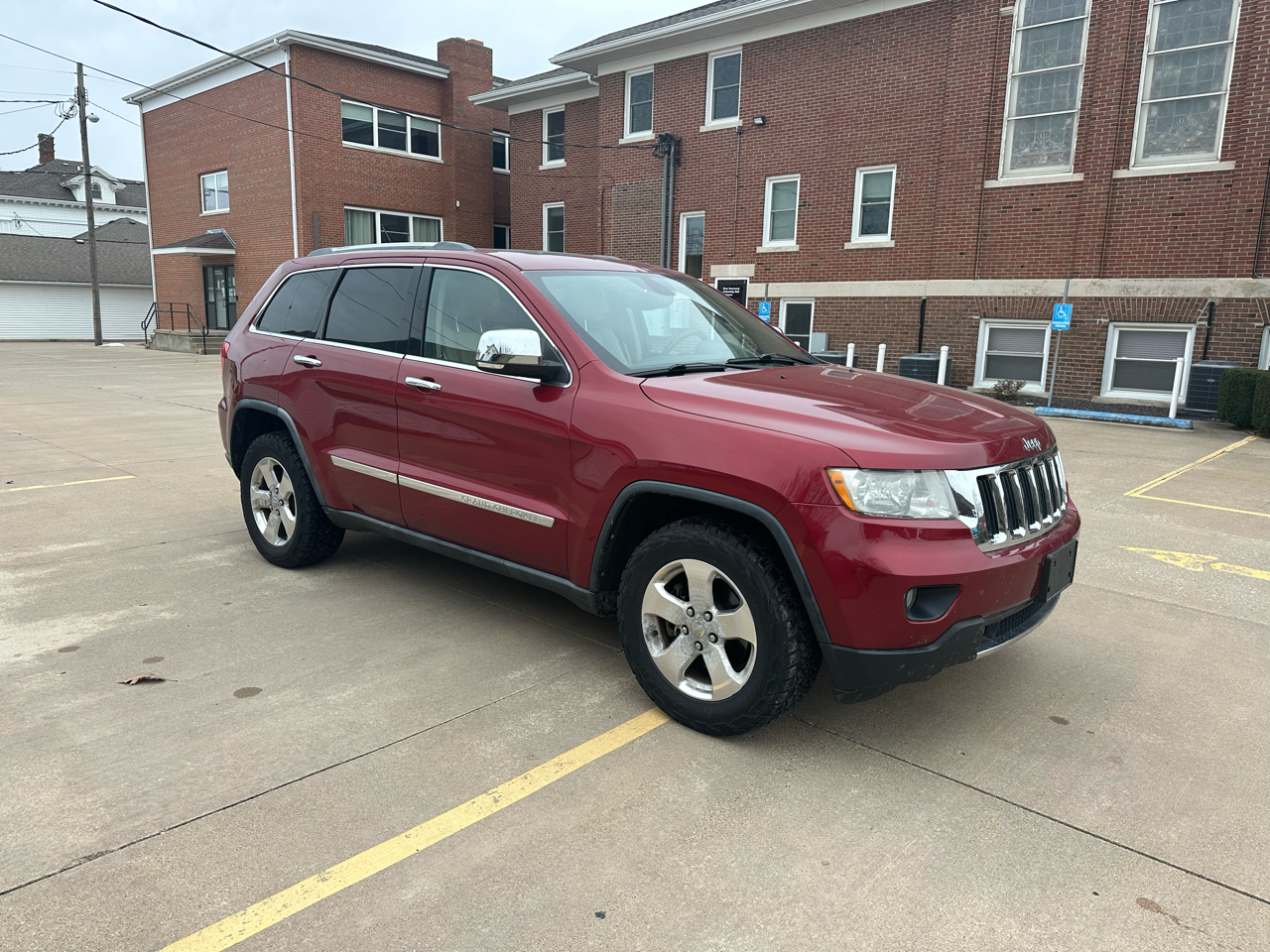 Jeep Grand Cherokee Limited 4WD 2012