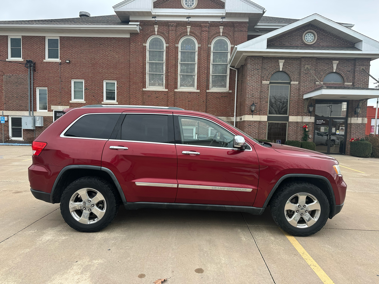 Jeep Grand Cherokee Limited 4WD 2012