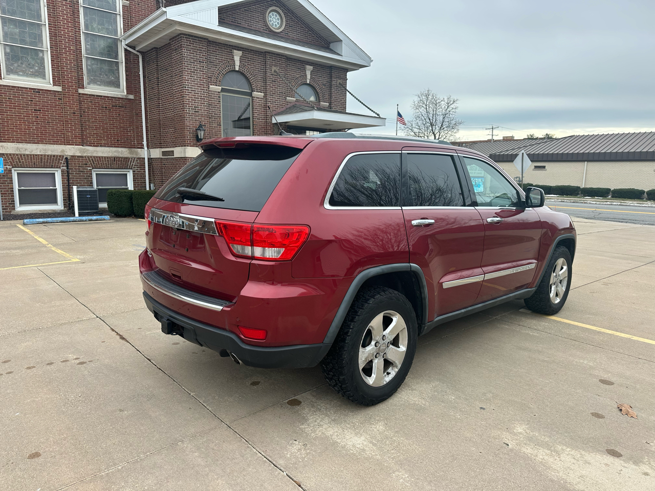 Jeep Grand Cherokee Limited 4WD 2012