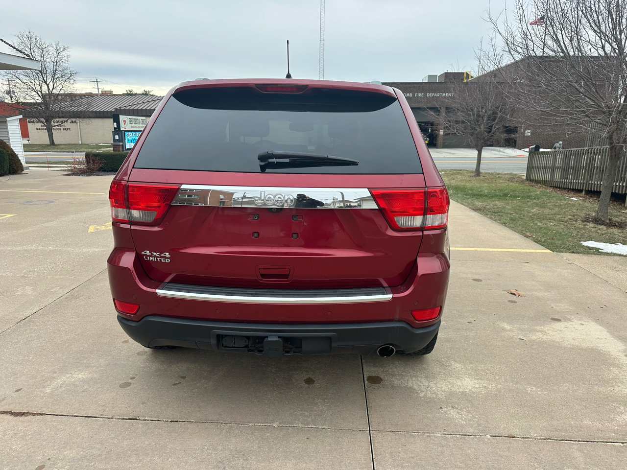 Jeep Grand Cherokee Limited 4WD 2012