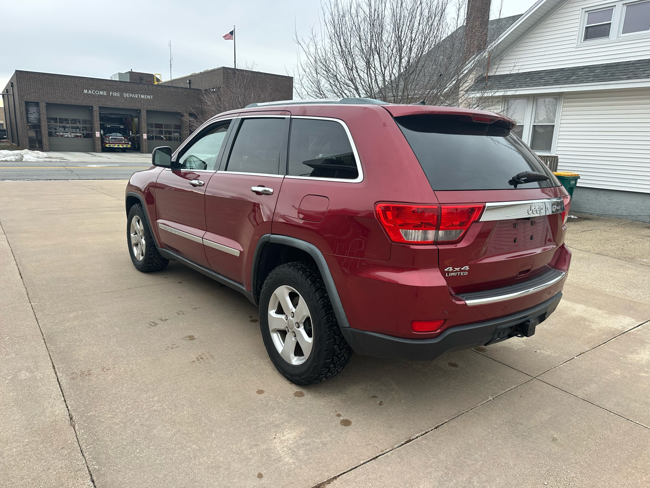 Jeep Grand Cherokee Limited 4WD 2012