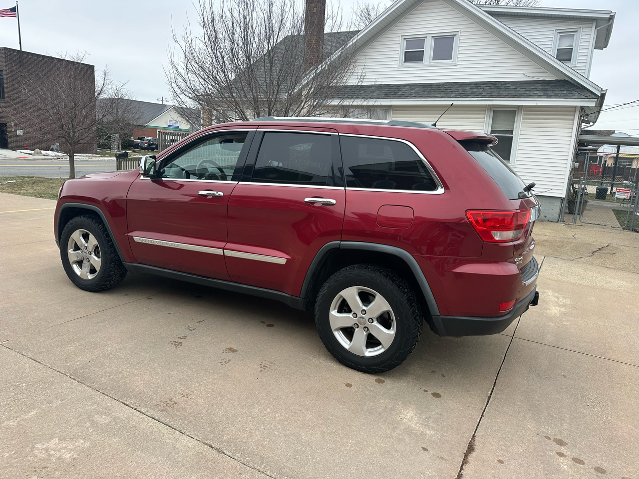 Jeep Grand Cherokee Limited 4WD 2012
