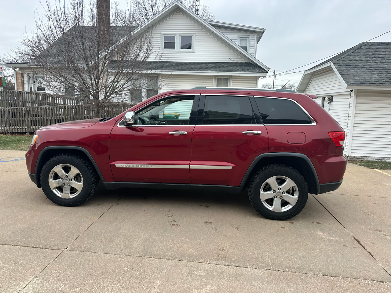 Jeep Grand Cherokee Limited 4WD 2012