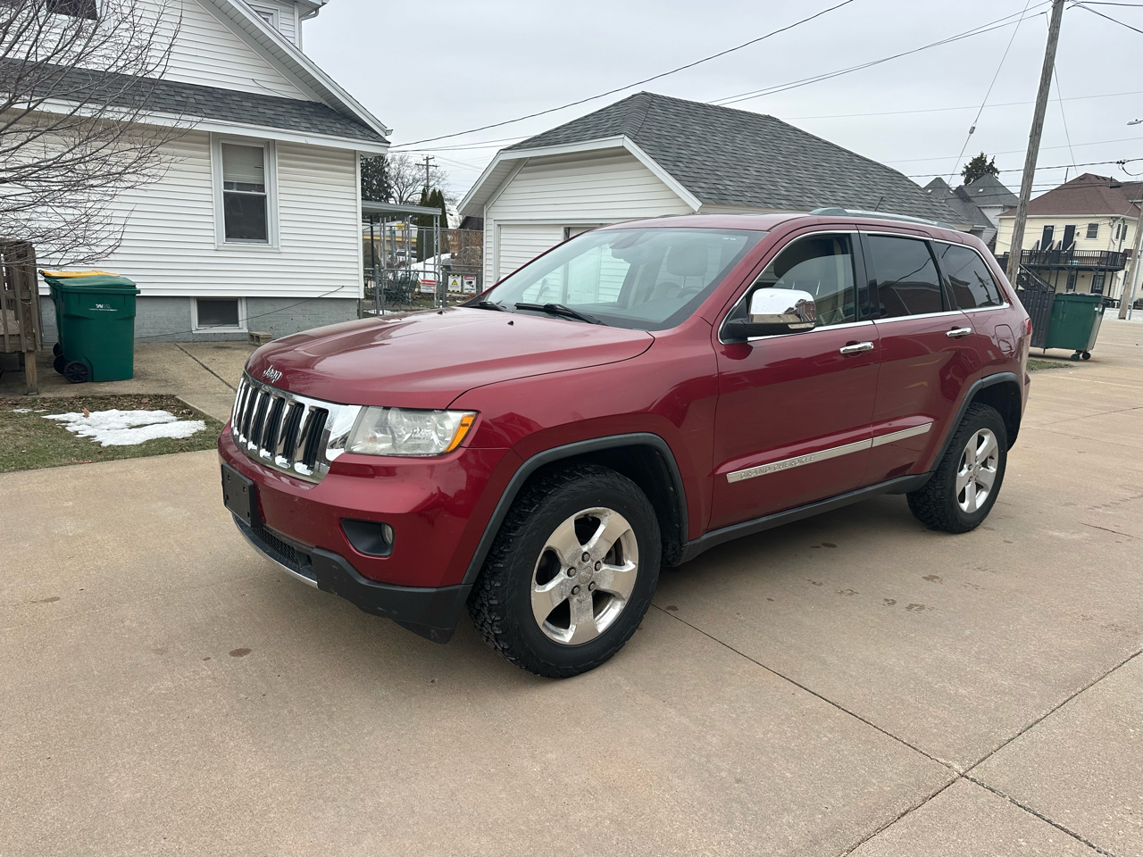 Jeep Grand Cherokee Limited 4WD 2012