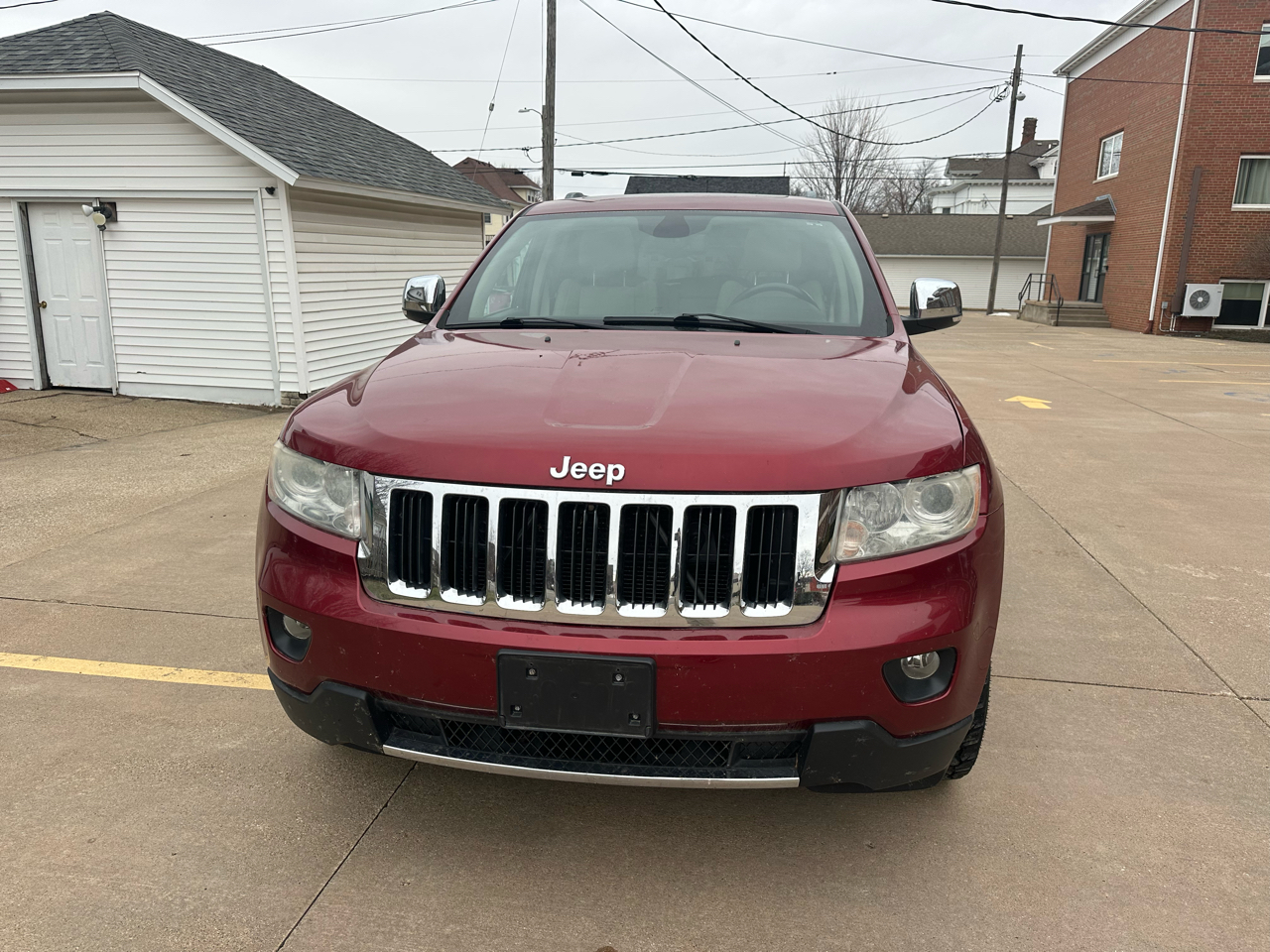 Jeep Grand Cherokee Limited 4WD 2012