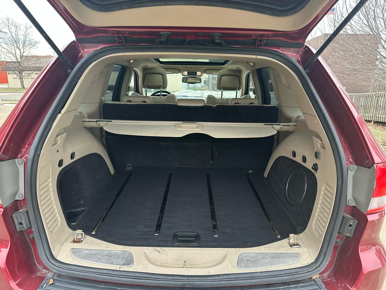 Jeep Grand Cherokee Limited 4WD 2012