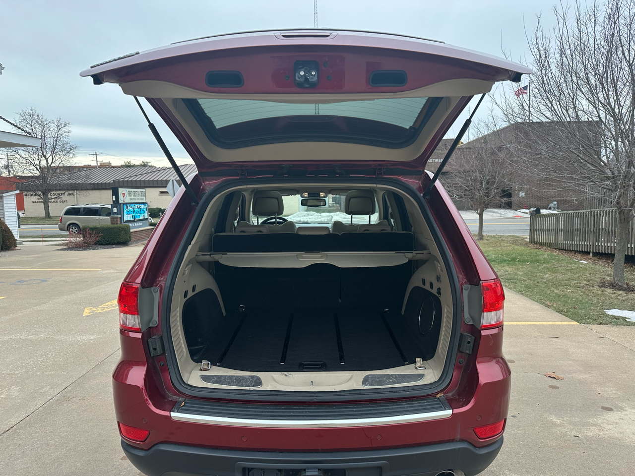 Jeep Grand Cherokee Limited 4WD 2012