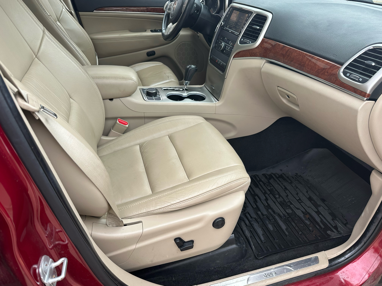 Jeep Grand Cherokee Limited 4WD 2012