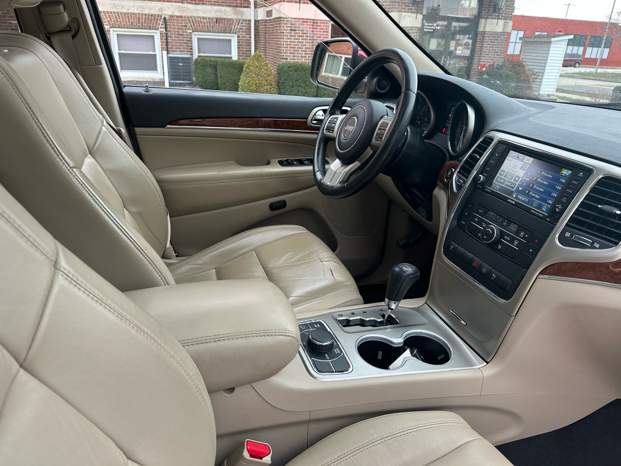 Jeep Grand Cherokee Limited 4WD 2012