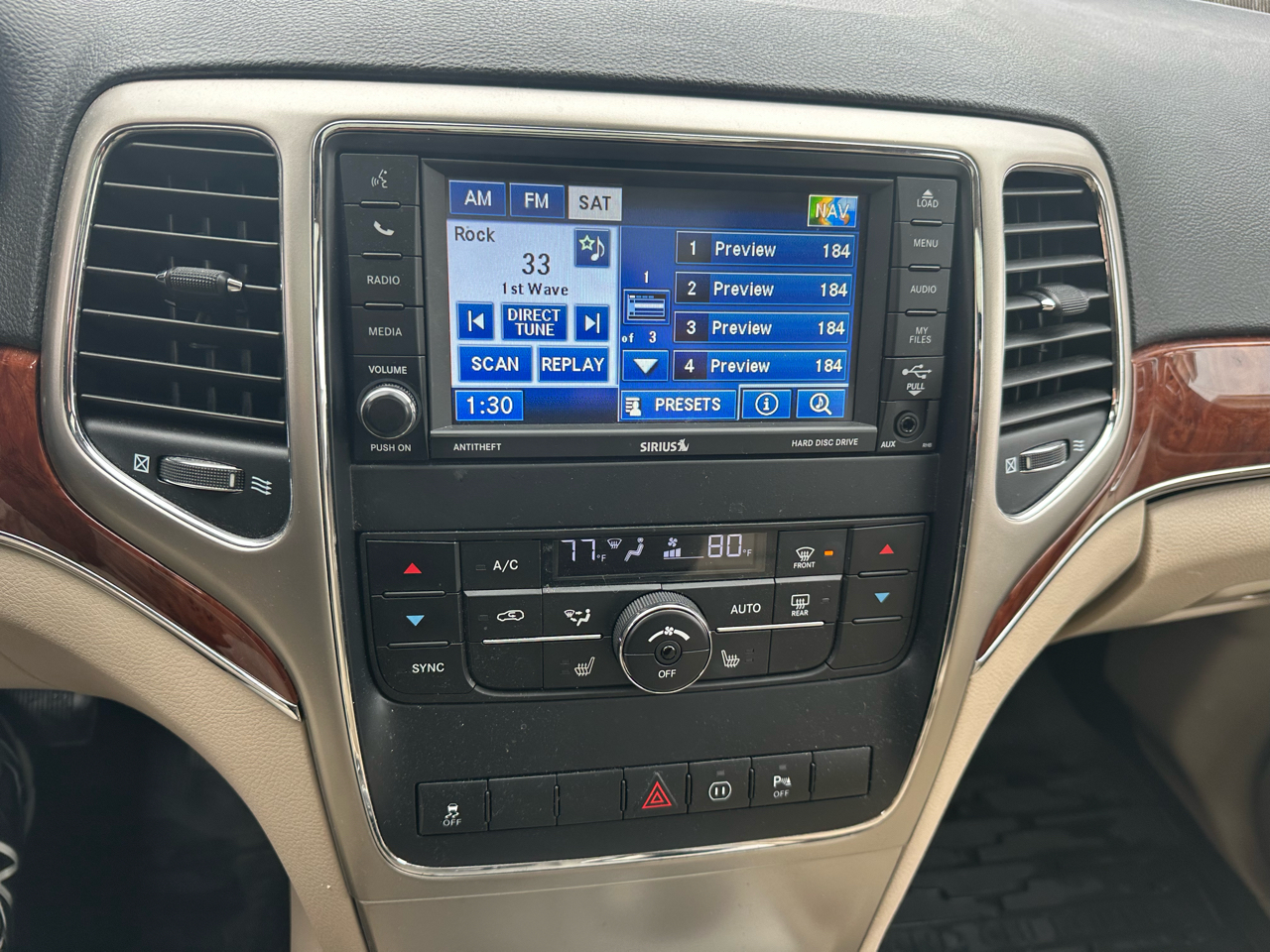 Jeep Grand Cherokee Limited 4WD 2012