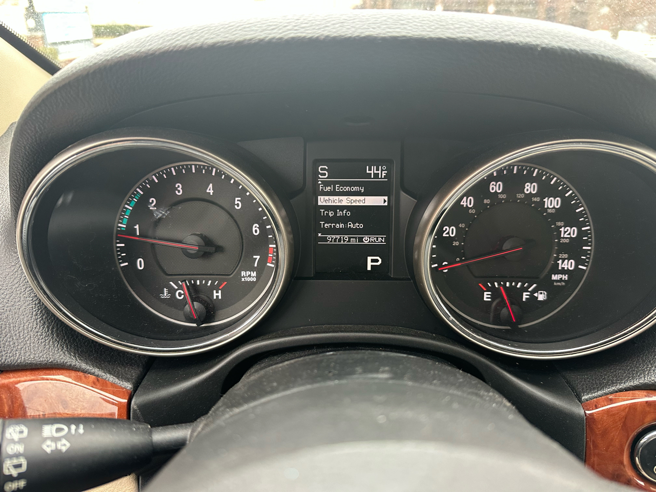 Jeep Grand Cherokee Limited 4WD 2012