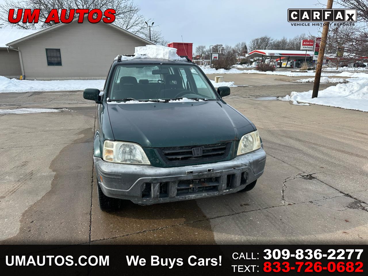 2000 Honda CR-V EX's photo