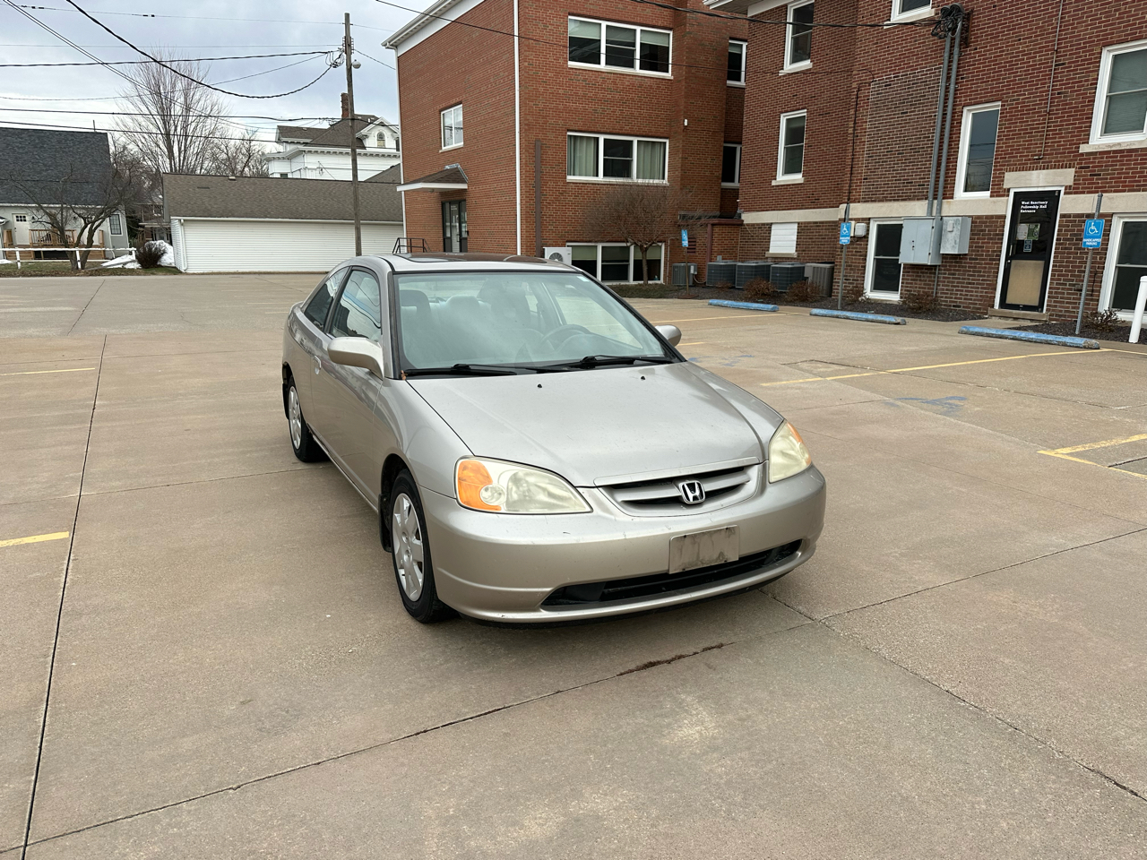 Honda Civic EX coupe 2002