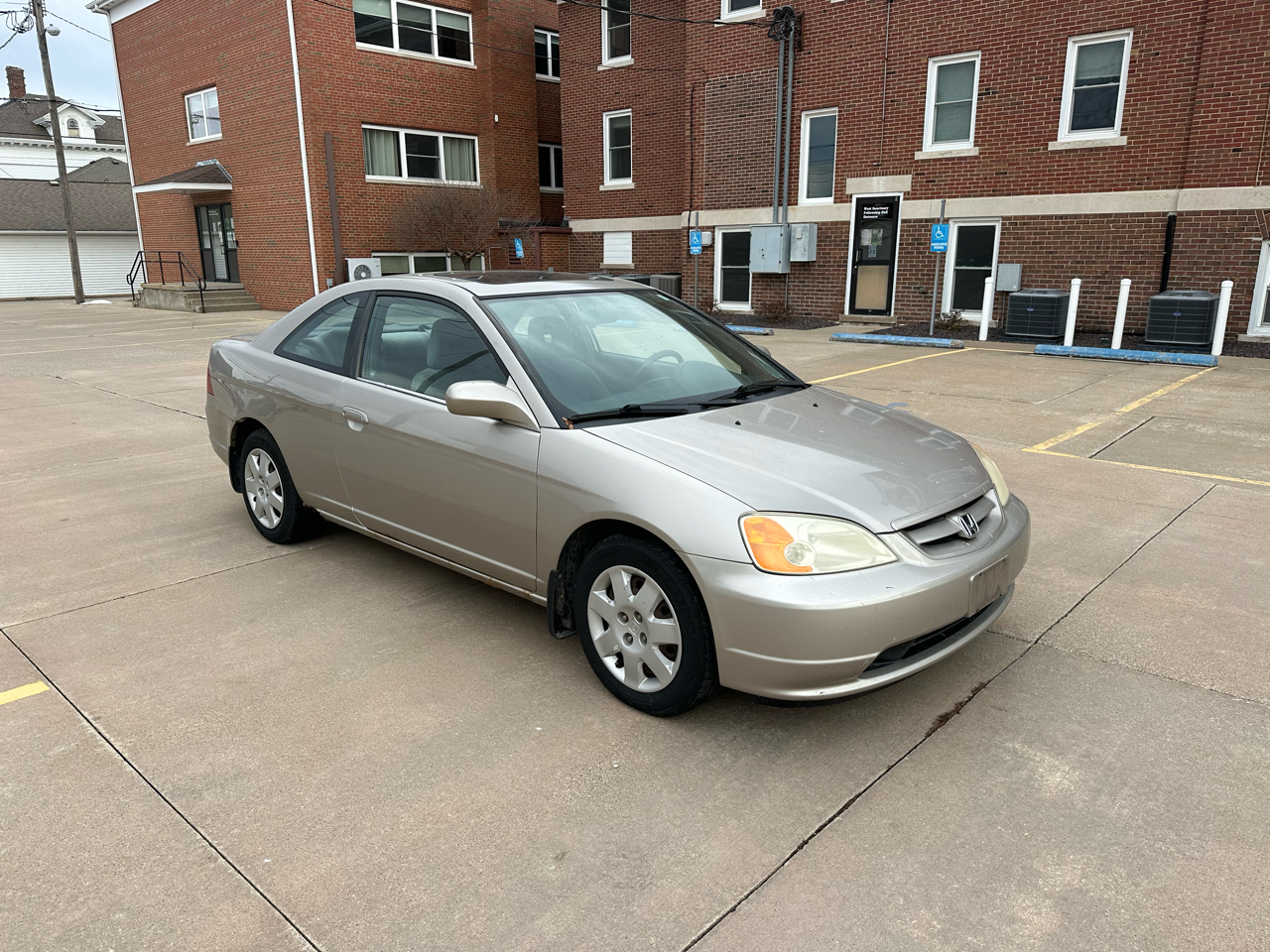 Honda Civic EX coupe 2002