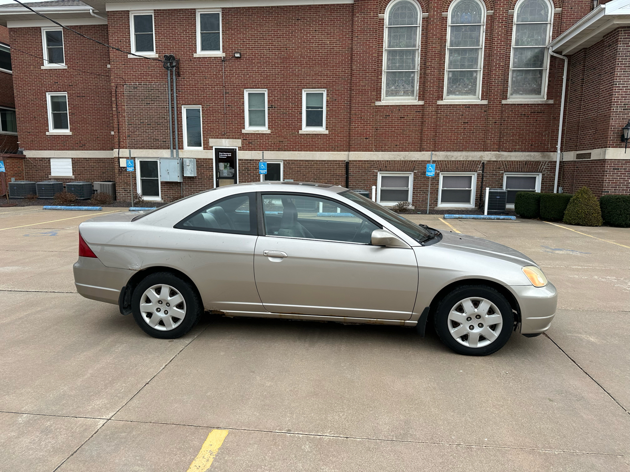 Honda Civic EX coupe 2002