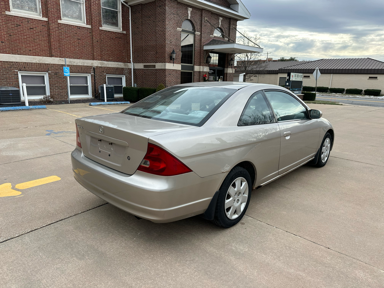 Honda Civic EX coupe 2002