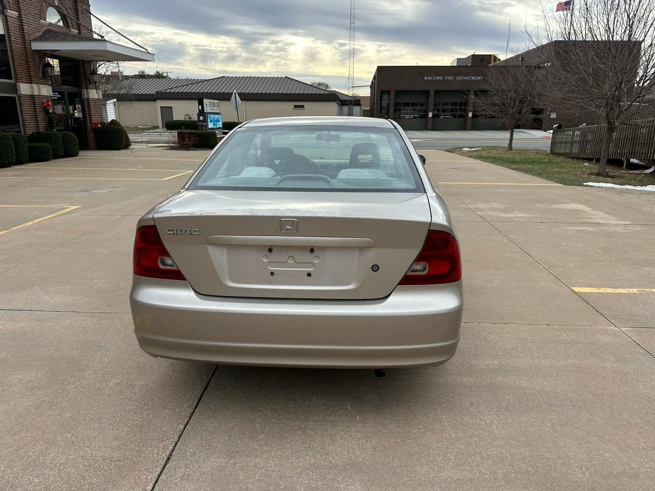 Honda Civic EX coupe 2002