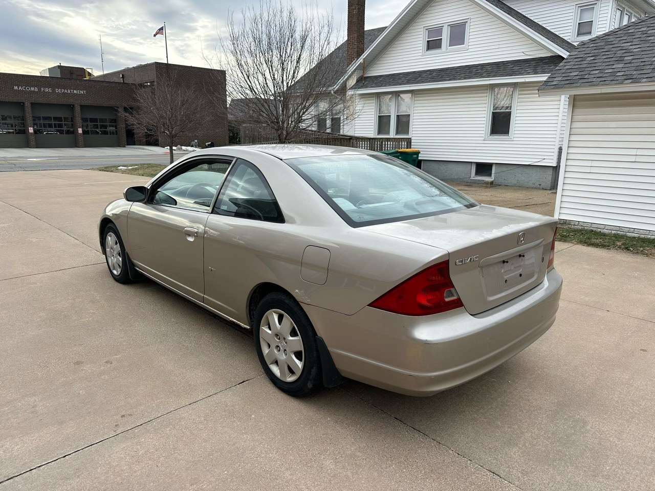 Honda Civic EX coupe 2002