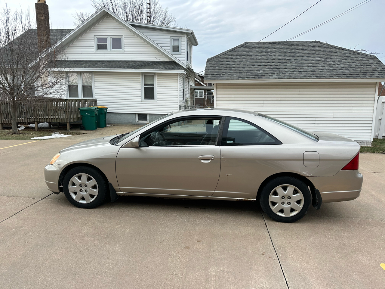 Honda Civic EX coupe 2002