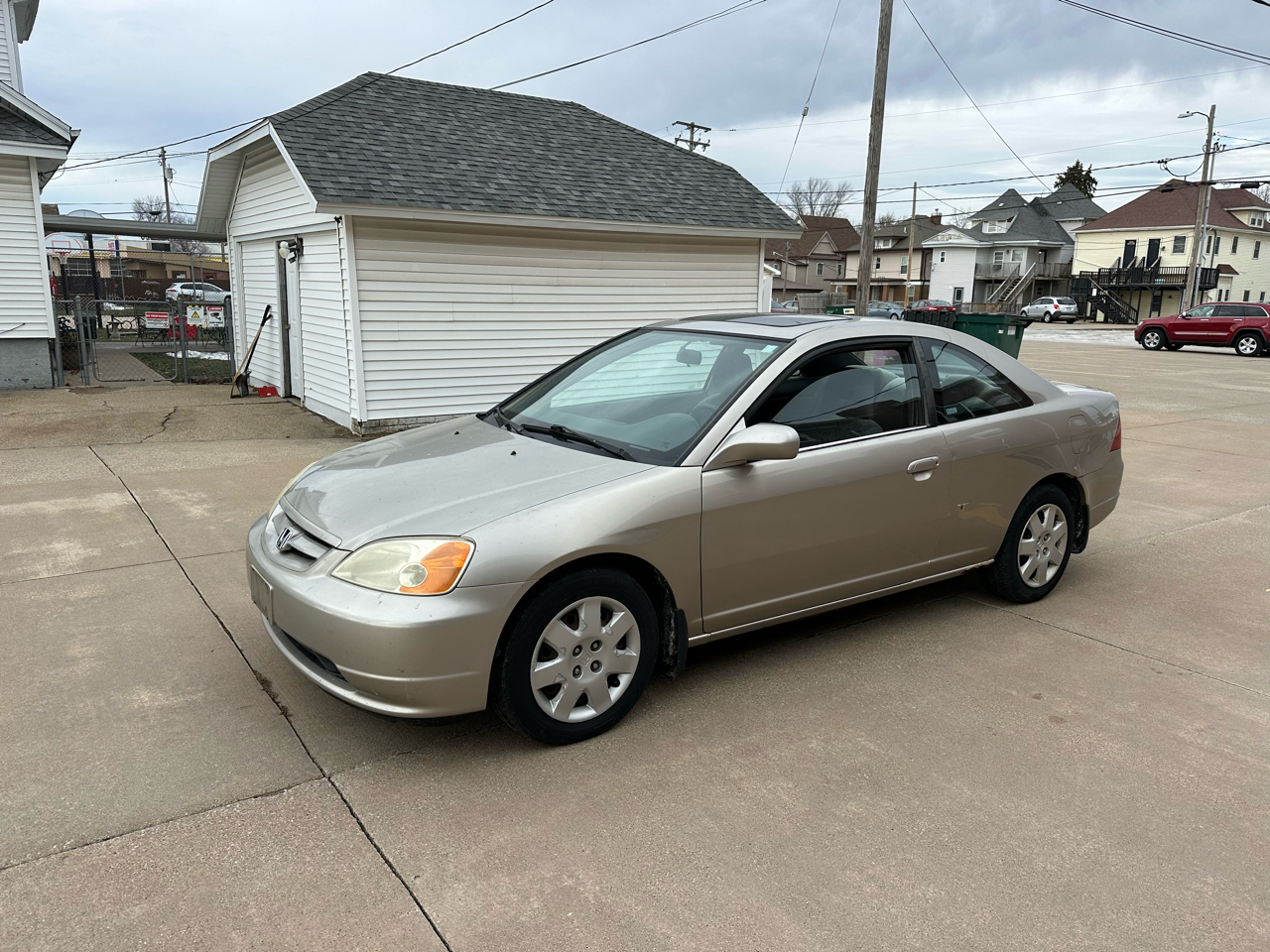 Honda Civic EX coupe 2002