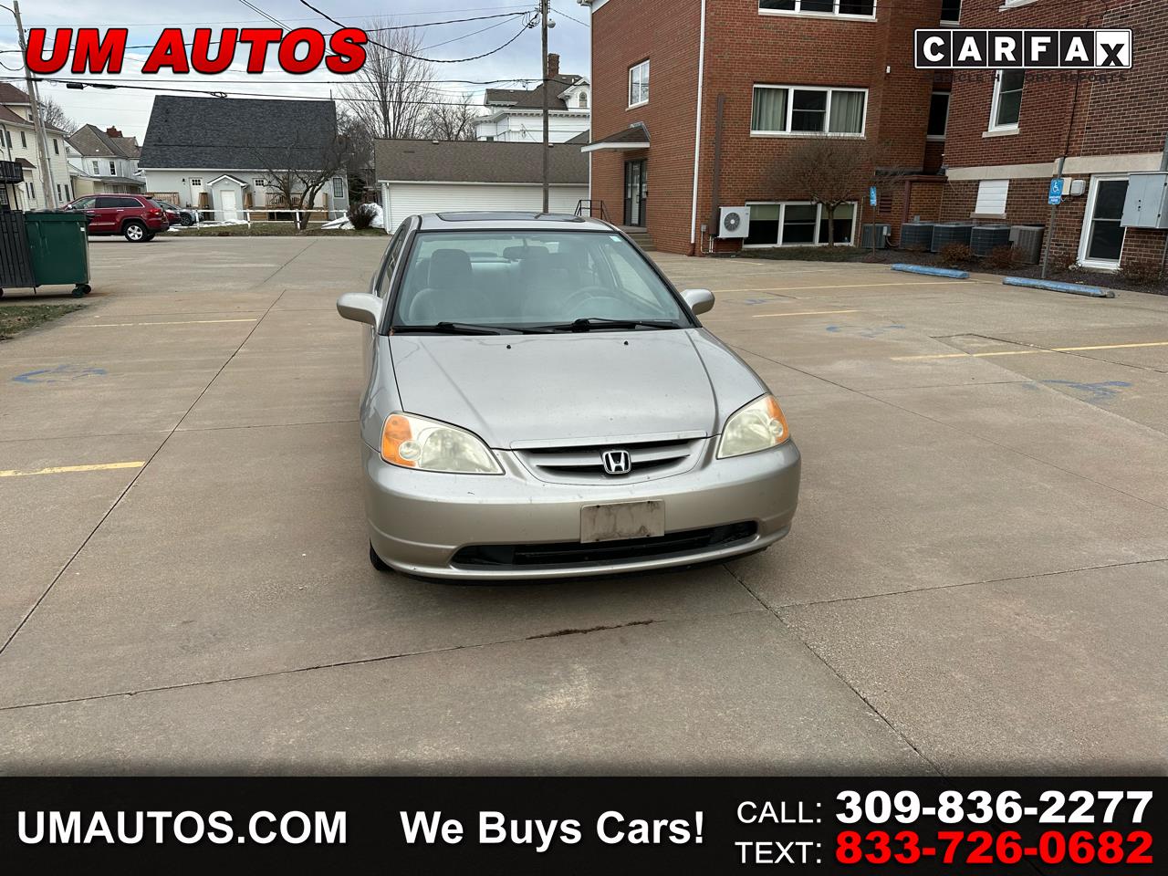 2002 Honda Civic EX coupe