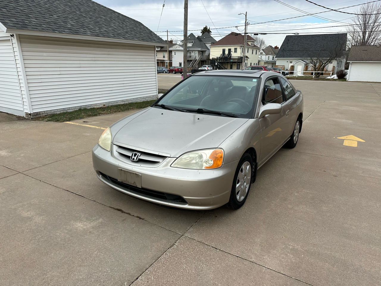 Honda Civic EX coupe 2002