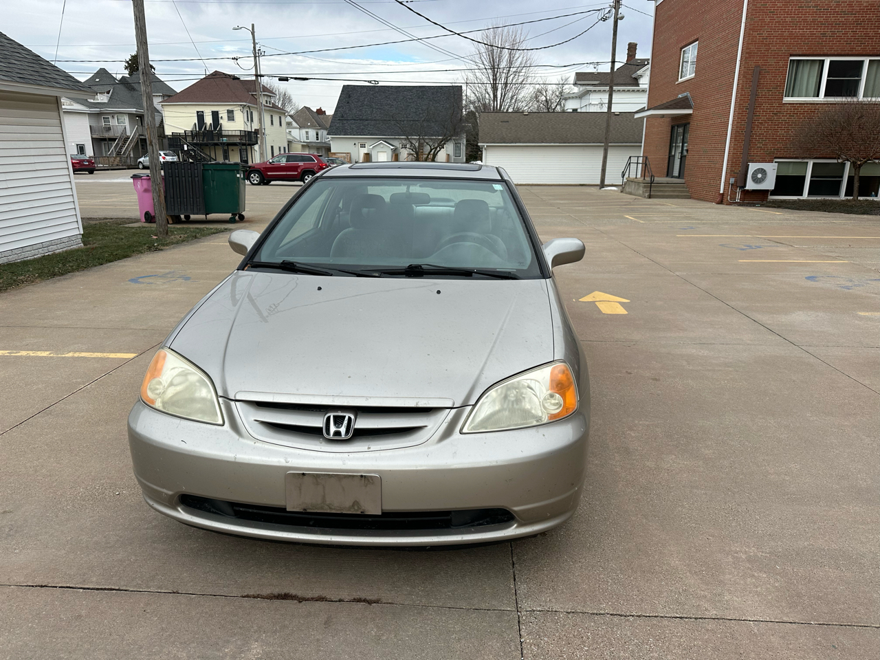 Honda Civic EX coupe 2002