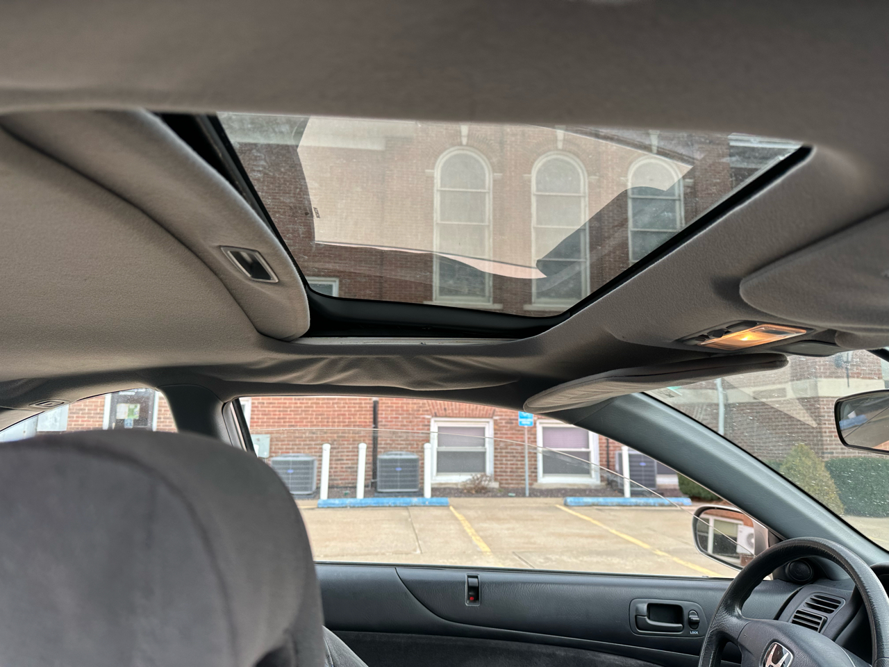 Honda Civic EX coupe 2002