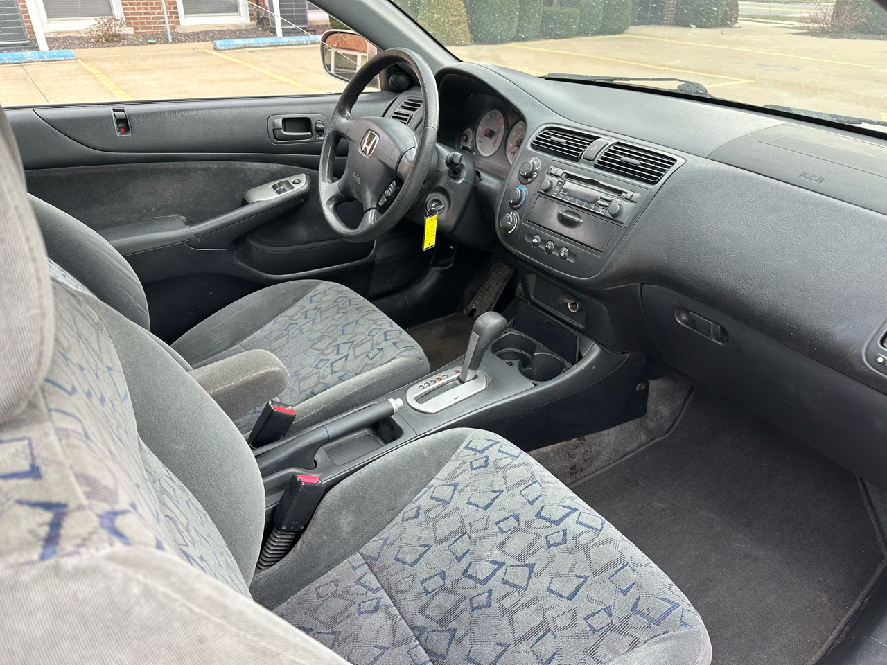 Honda Civic EX coupe 2002