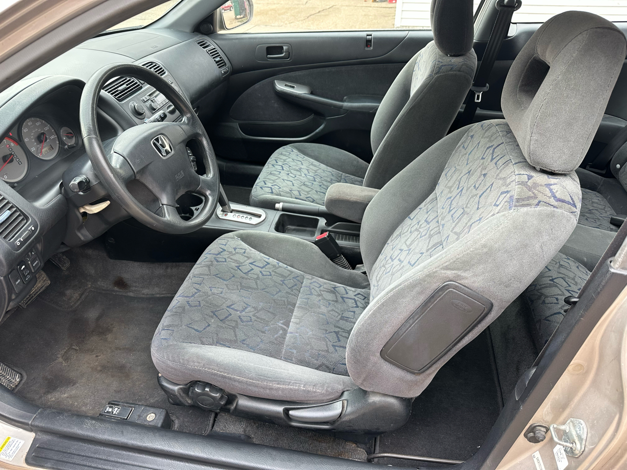 Honda Civic EX coupe 2002