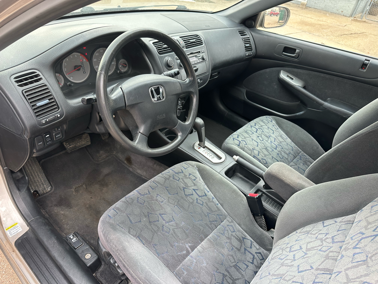 Honda Civic EX coupe 2002