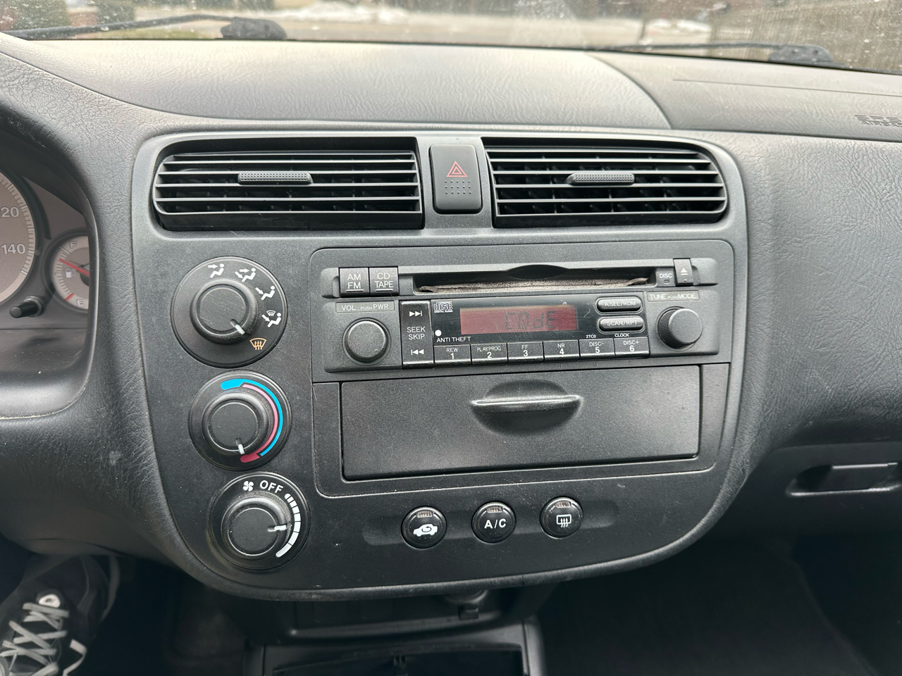 Honda Civic EX coupe 2002