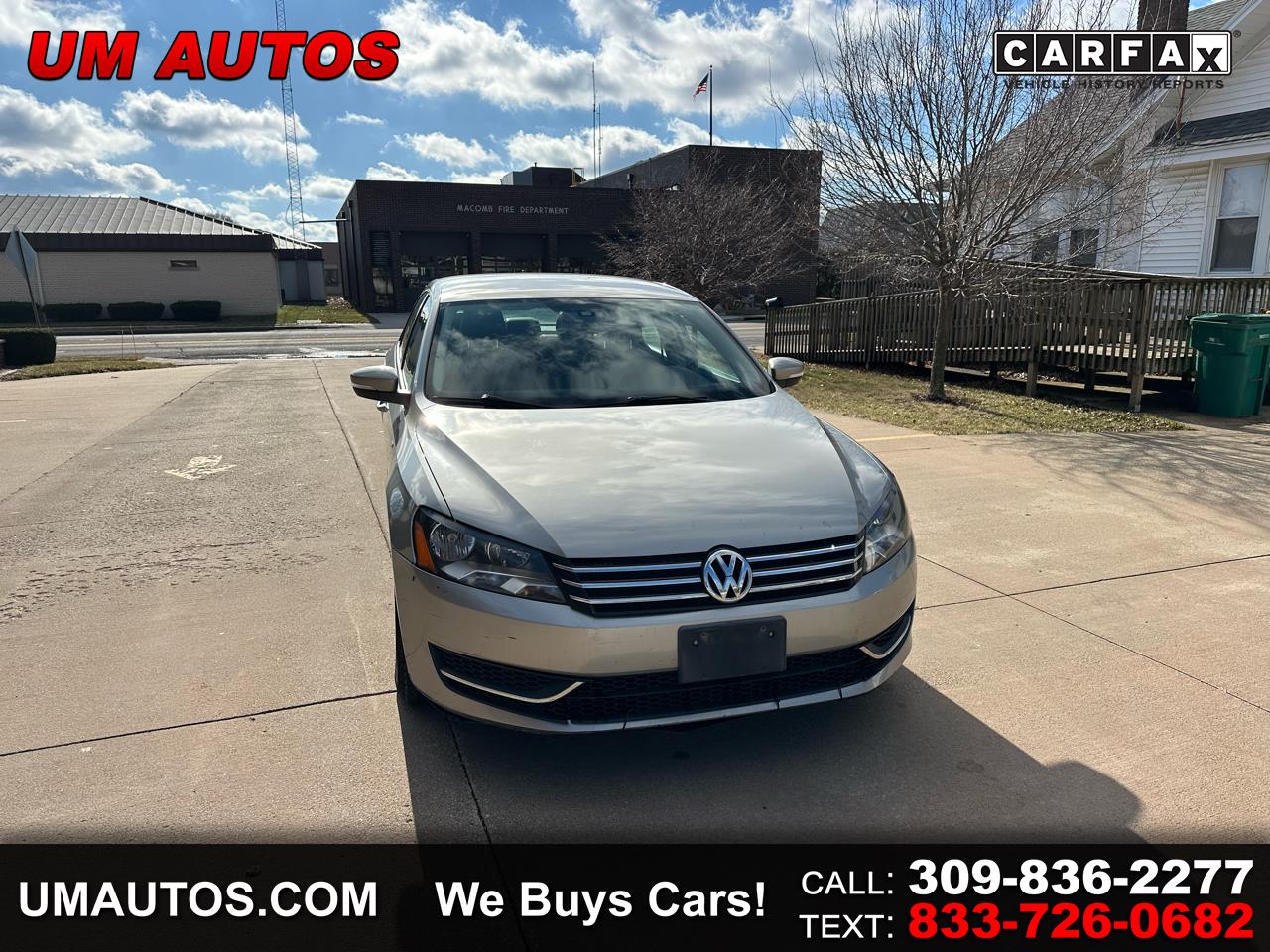 2013 Volkswagen Passat S's photo