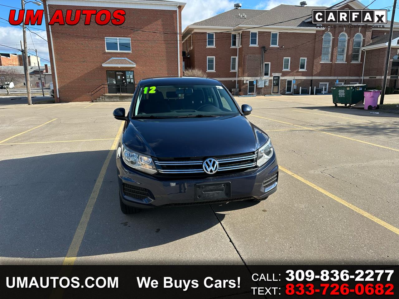 2012 Volkswagen Tiguan S's photo