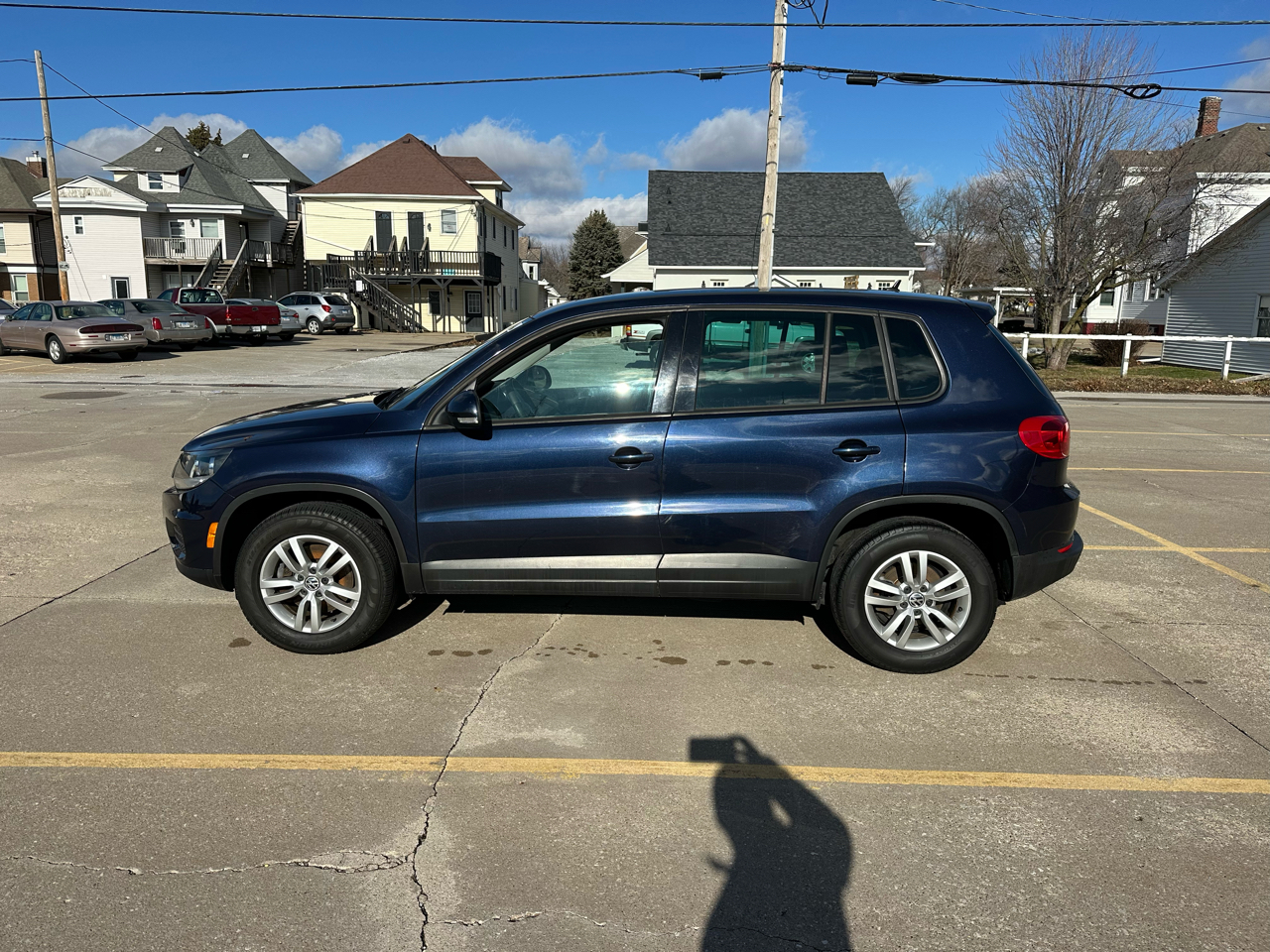 Volkswagen Tiguan S 2012