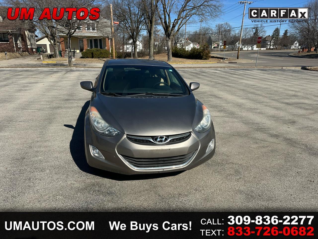 2013 Hyundai Elantra Limited