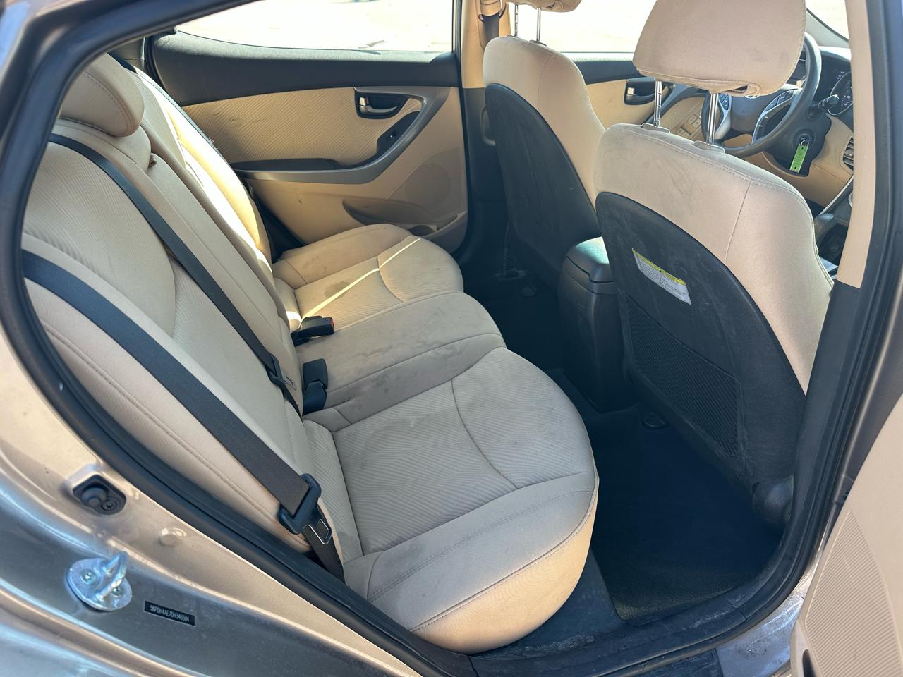 Hyundai Elantra Limited 2013