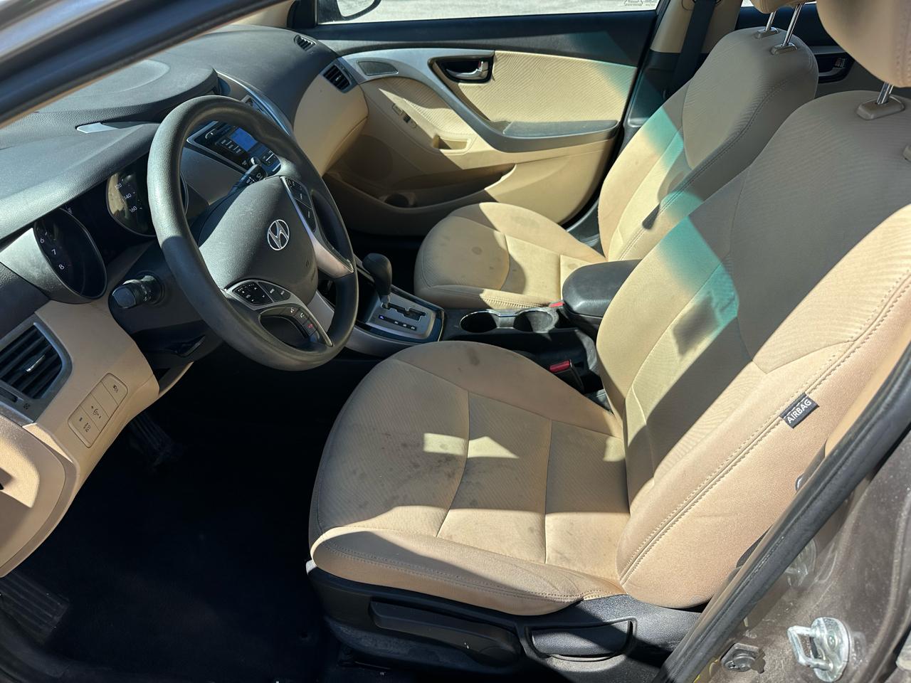 Hyundai Elantra Limited 2013