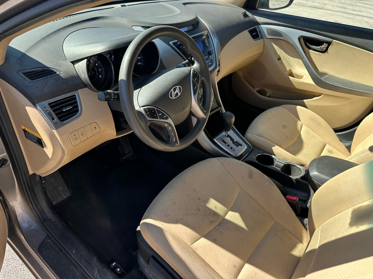 Hyundai Elantra Limited 2013