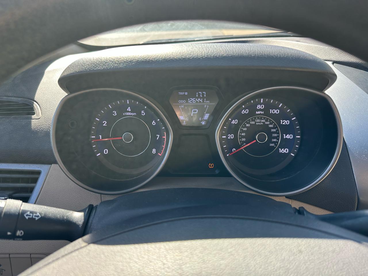 Hyundai Elantra Limited 2013