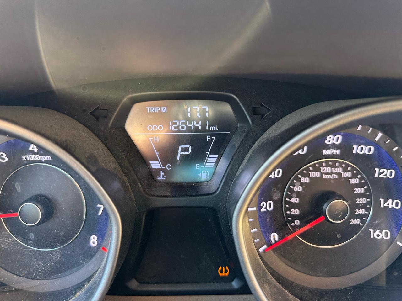 Hyundai Elantra Limited 2013