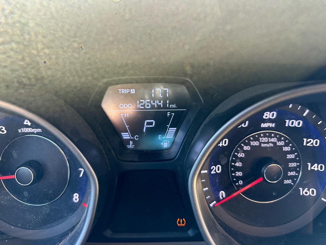 Hyundai Elantra Limited 2013