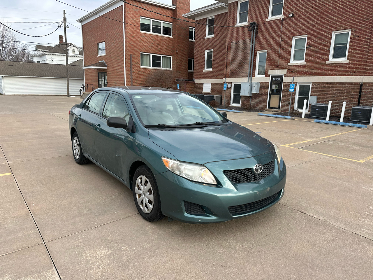 Toyota Corolla S 4-Speed AT 2009