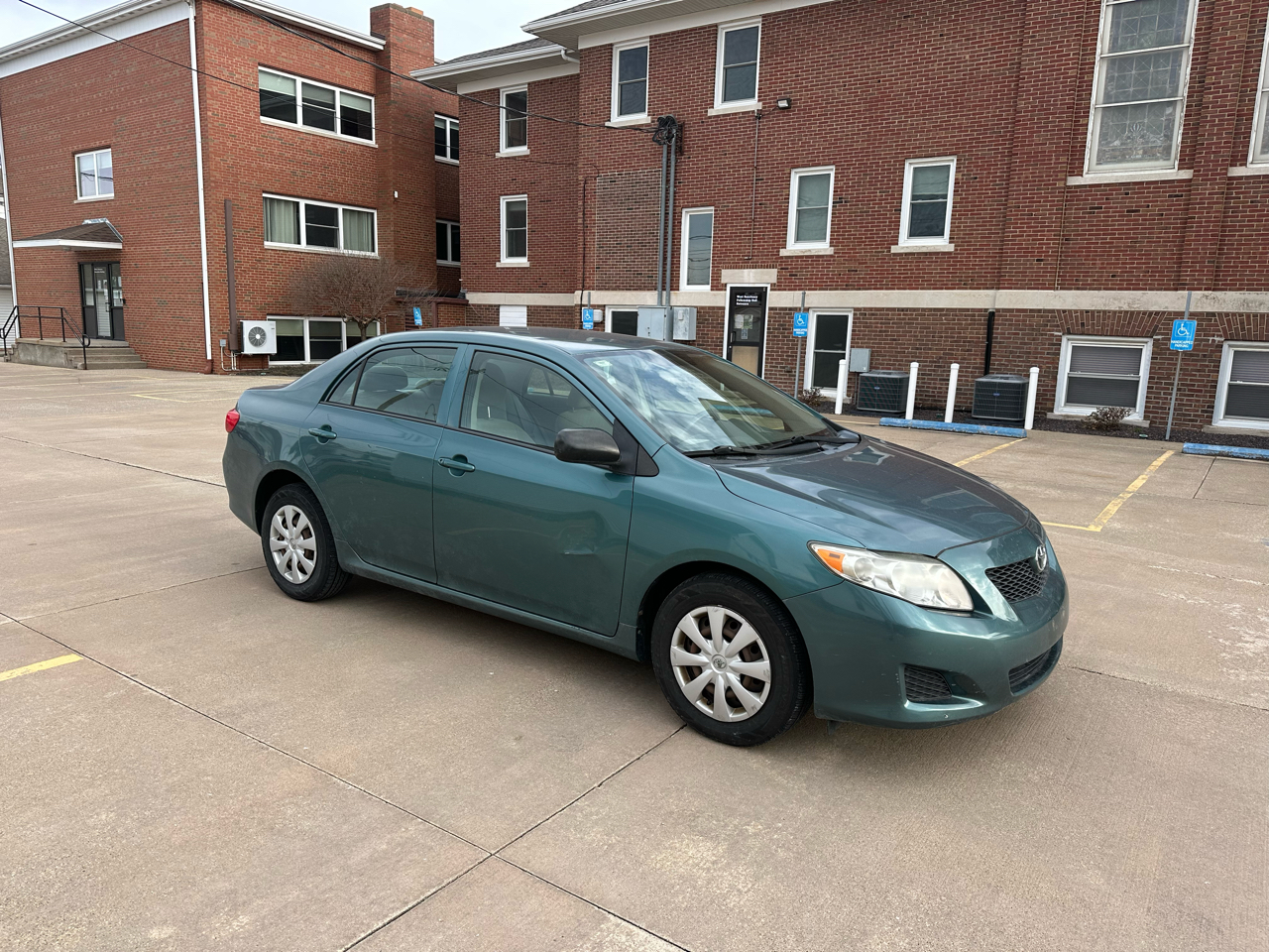 Toyota Corolla S 4-Speed AT 2009
