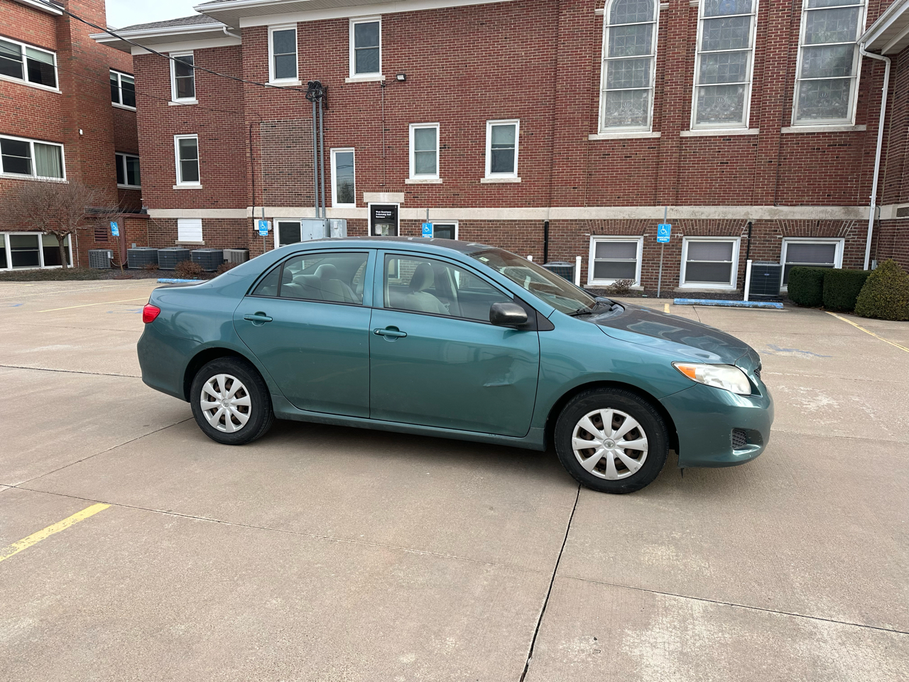 Toyota Corolla S 4-Speed AT 2009