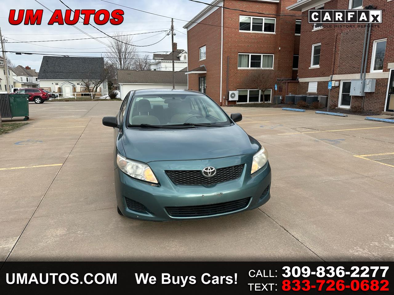 2009 Toyota Corolla S 4-Speed AT