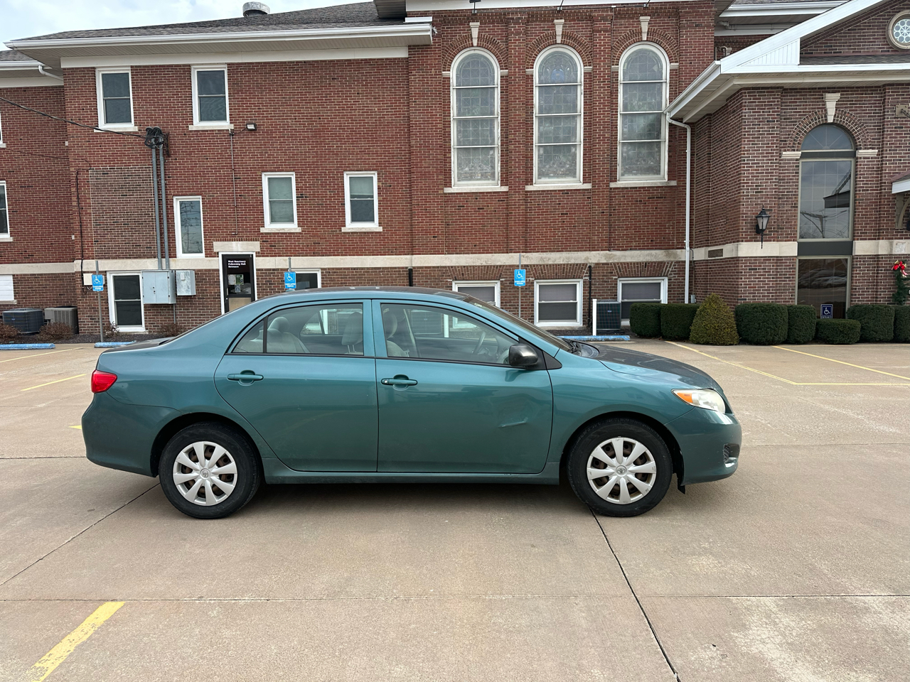 Toyota Corolla S 4-Speed AT 2009